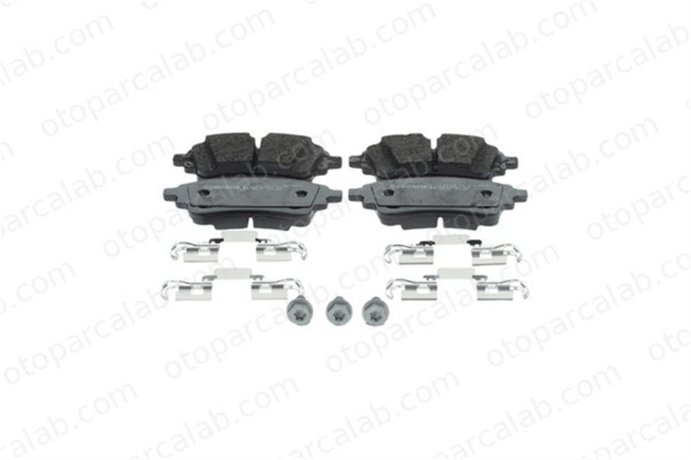 BOSCH 0 986 460 174 Fren Disk Balata Ön AUDI Q5 A6 C8 Avant 4N0698451D 4M0698451BD