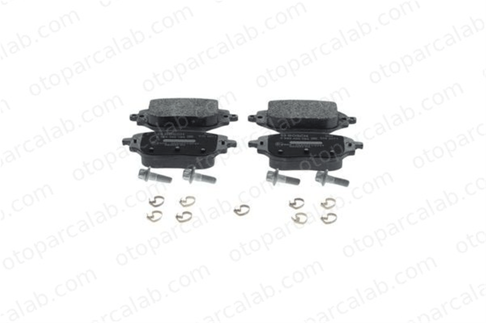 BOSCH 0 986 460 184 Fren Disk Balata Ön CITROËN SPACETOURER Minibüs/Otobüs JUMPY Panelvan/Van 1673597480 155253722