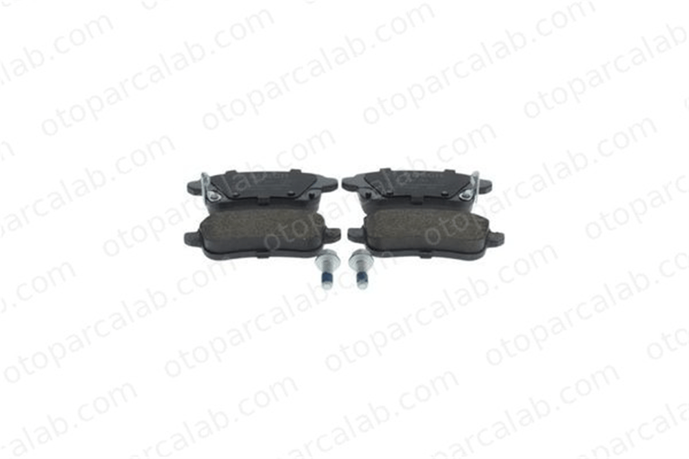 BOSCH 0 986 460 284 Fren Disk Balata Arka RENAULT CAPTUR II ZOE 440606659R 440603558R