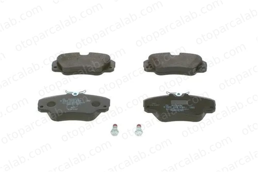 BOSCH 0 986 460 939 Fren Disk Balata Ön OPEL OMEGA B OMEGA B Station wagon 1605033 1605004