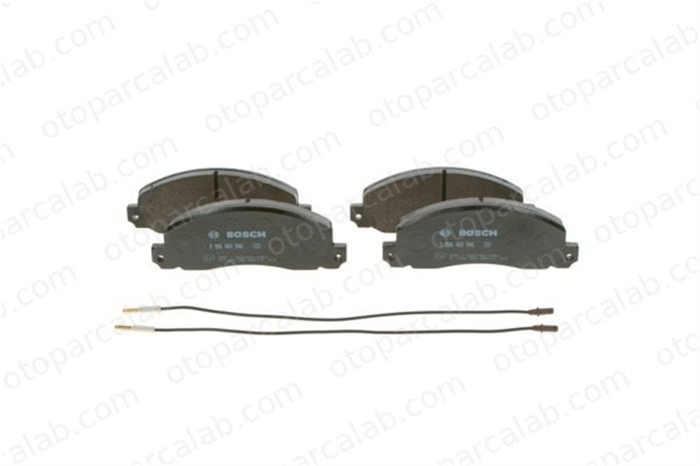 BOSCH 0 986 460 946 Fren Disk Balata Ön RENAULT TRAFIC Panelvan/Van TRAFIC Minibüs/Otobüs 7701348688 4403271
