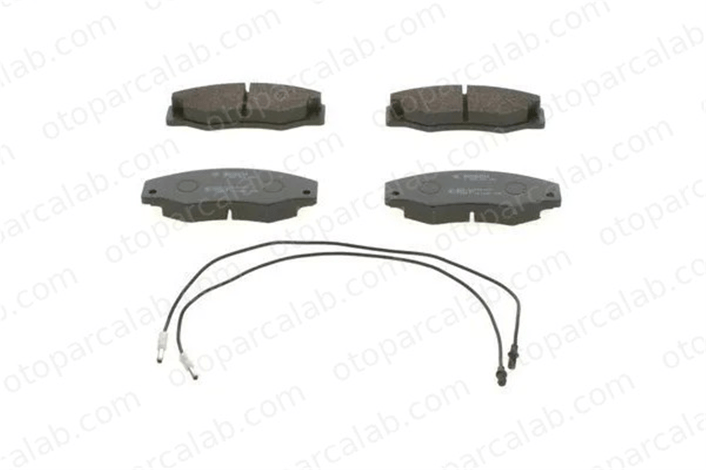 BOSCH 0 986 460 953 Fren Disk Balata Ön RENAULT 21 Sedan 21 Station wagon 7701202815 7701203069