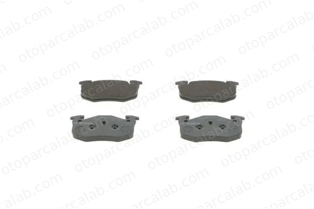 BOSCH 0 986 460 970 Fren Disk Balata Ön RENAULT TRUCKS MIDLINER PREMIUM 2 1617247980 172201
