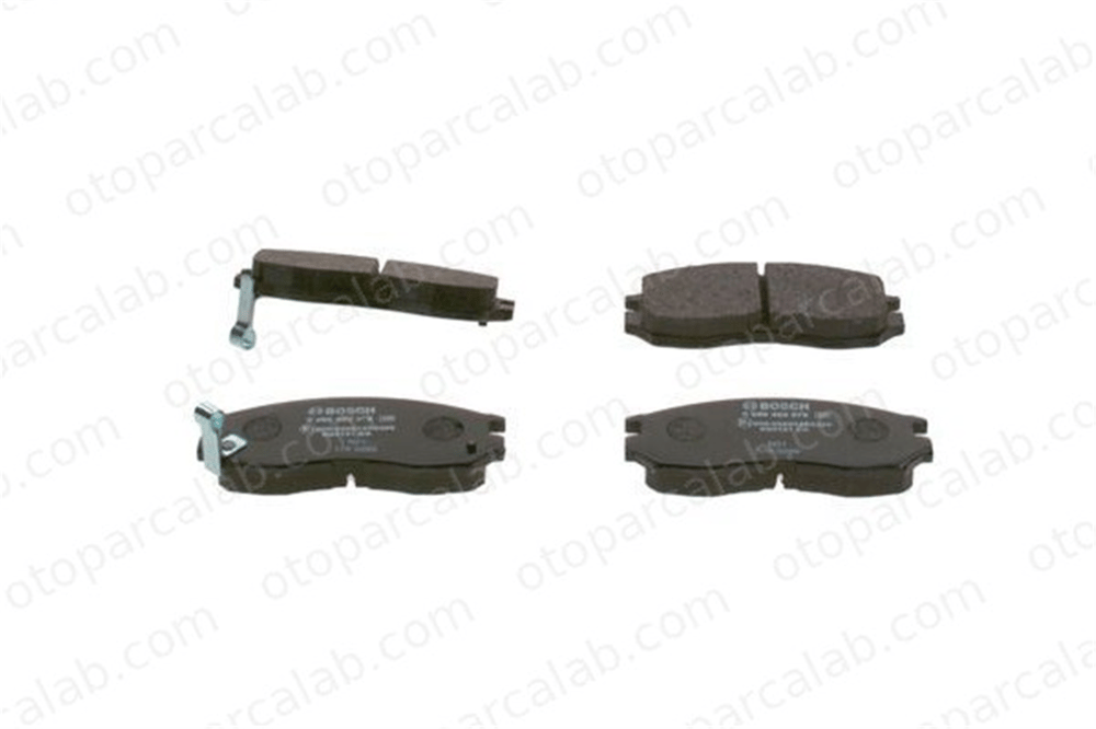 BOSCH 0 986 460 979 Fren Disk Balata Ön MITSUBISHI GALANT VI GALANT VI Sedan 58101M2A01 AY040MT004