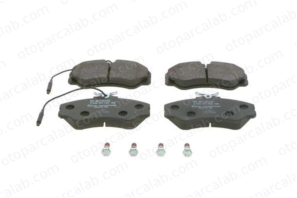 BOSCH 0 986 460 998 Fren Disk Balata Ön CITROËN C25 Panelvan/Van C25 Minibüs/Otobüs 9940999 9941207