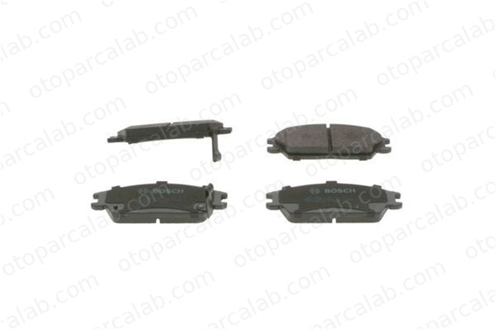 BOSCH 0 986 461 127 Fren Disk Balata Ön HYUNDAI GETZ ACCENT II 581011CA00 1CA1058101