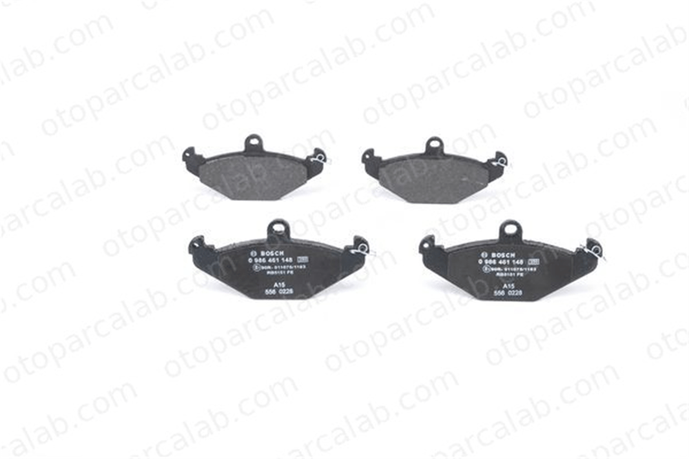 BOSCH 0 986 461 148 Fren Disk Balata Arka RENAULT 21 Sedan 21 Station wagon 6025308186 7701203124