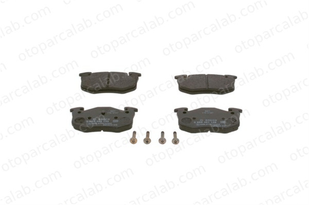 BOSCH 0 986 461 149 Fren Disk Balata Ön RENAULT 19 II Chamade CLIO I 7701203668 7701203919