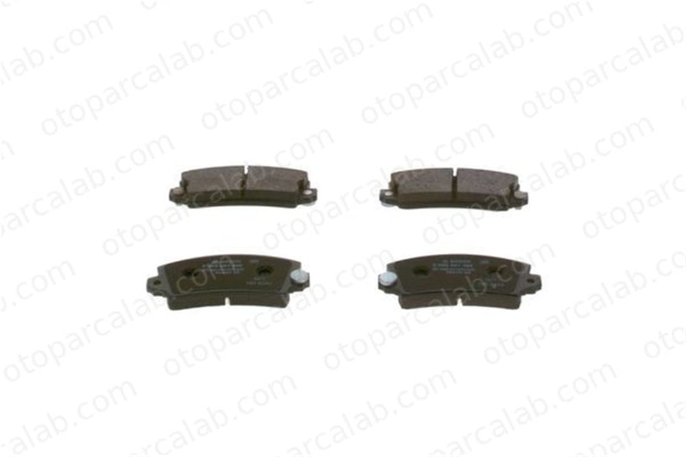 BOSCH 0 986 461 396 Fren Disk Balata Ön RENAULT 5 12 4320271 792999