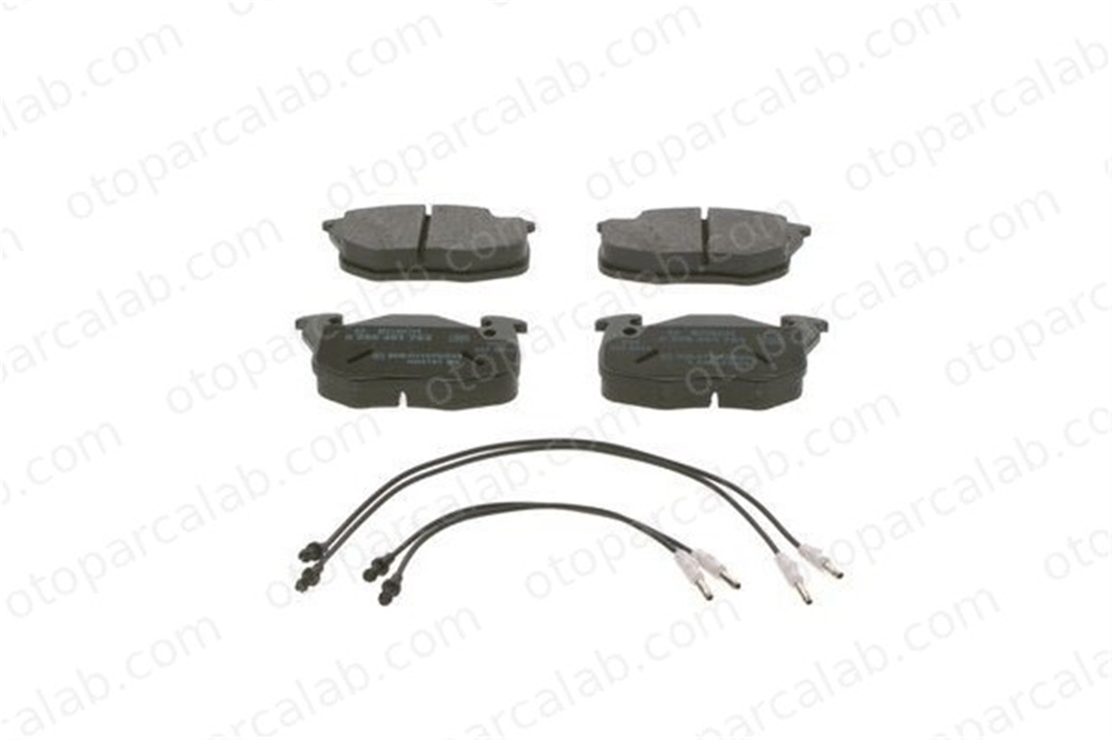 BOSCH 0 986 461 763 Fren Disk Balata Ön CITROËN SAXO PEUGEOT 106 I 425091 424862