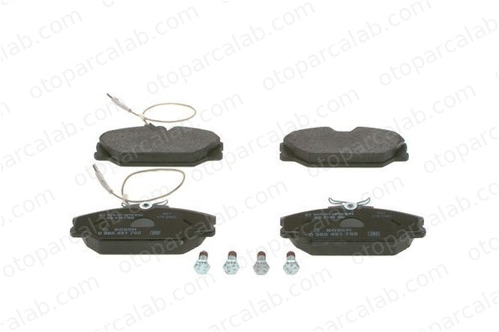 BOSCH 0 986 461 765 Fren Disk Balata Ön RENAULT LAGUNA I Grandtour LAGUNA I 410607125R 77012062887701209077
