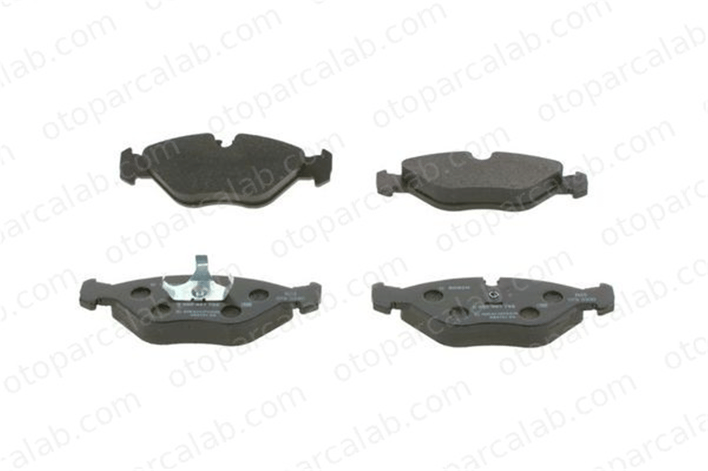 BOSCH 0 986 461 766 Fren Disk Balata Ön SAAB 9000 9000 Hatchback 5055769 8968976