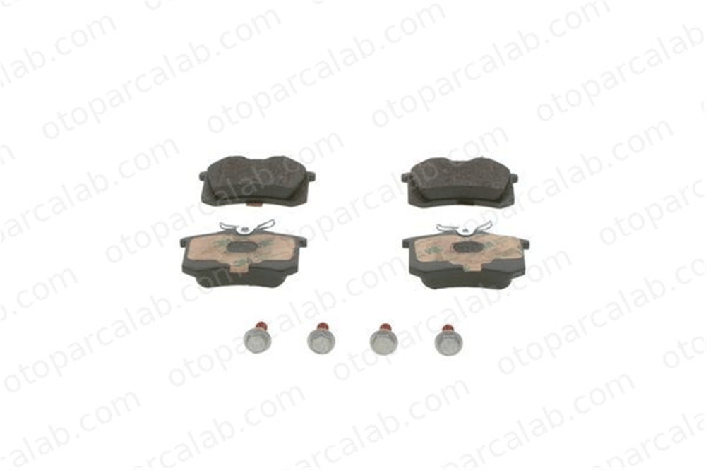 BOSCH 0 986 461 769 Fren Disk Balata Arka SEAT LEON AUDI A6 C5 Avant 7701207695 9404252328