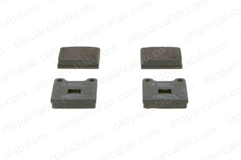 BOSCH 0 986 462 282 Fren Disk Balata Ön VW SCIROCCO PASSAT B2 171698151E 811698151