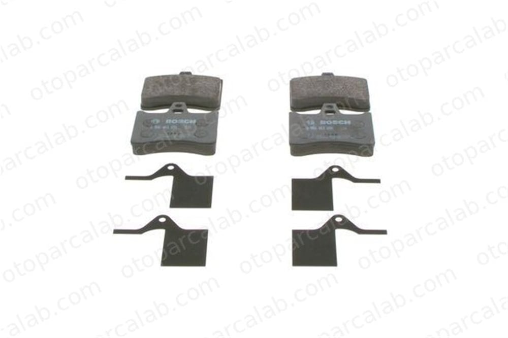 BOSCH 0 986 463 890 Fren Disk Balata Ön CITROËN CX I XANTIA Break 425129 425175