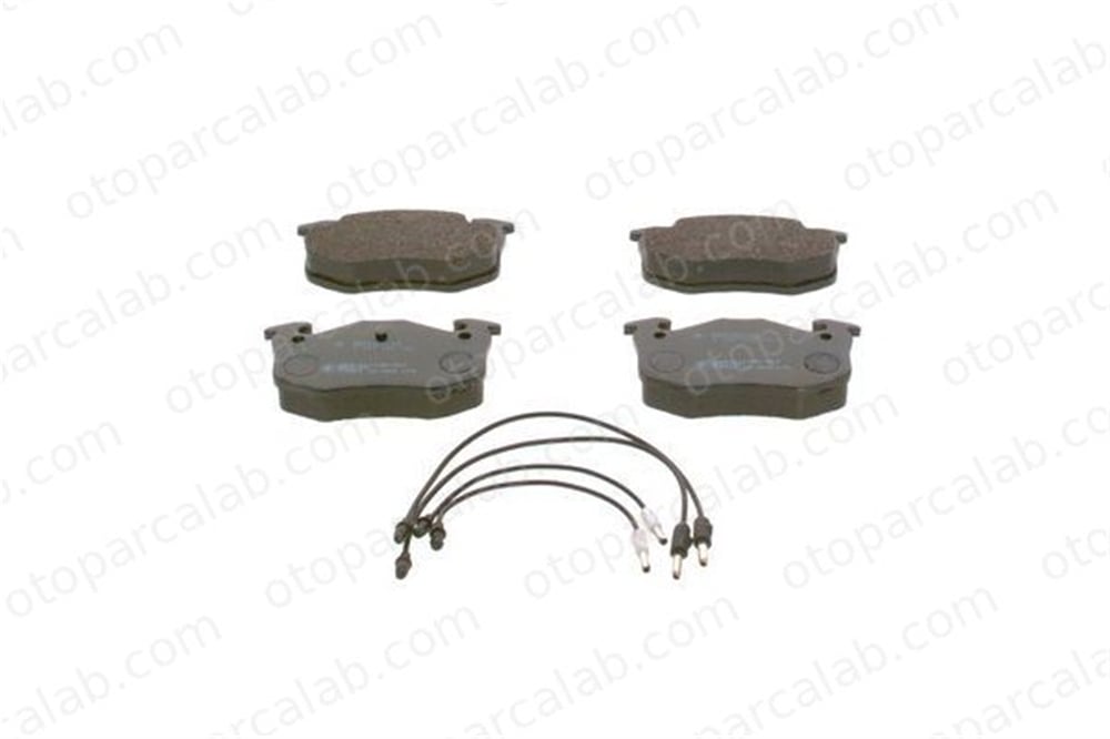 BOSCH 0 986 466 350 Fren Disk Balata Arka CITROËN BX BX Break 7701204036 1617247480