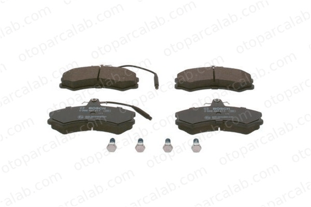 BOSCH 0 986 467 411 Fren Disk Balata Ön FIAT DUCATO Panorama DUCATO Panelvan/Van 71770950 9938205