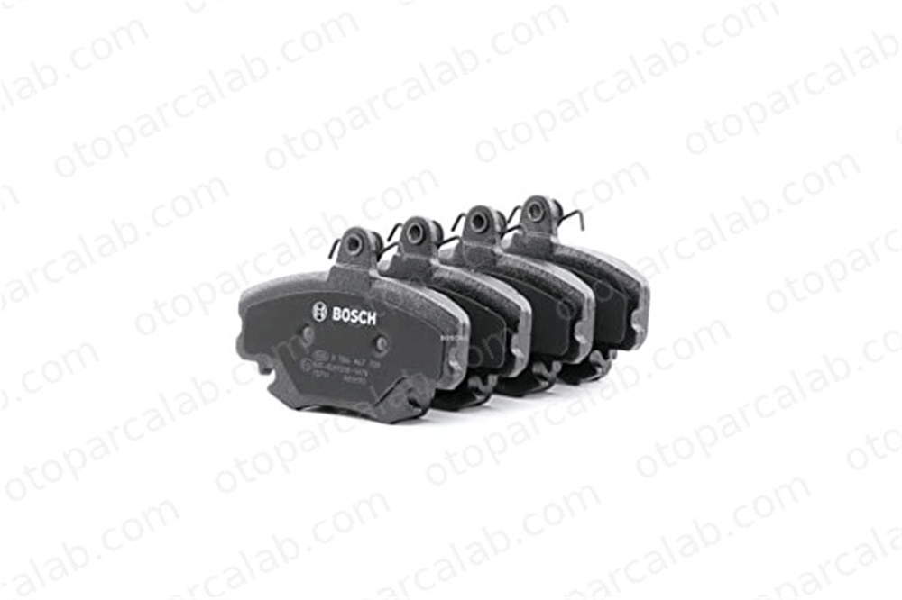 BOSCH 0 986 467 720 Fren Disk Balata Ön RENAULT CLIO II RAPID Kasa/büyük limuzin 7701202848 7701202894