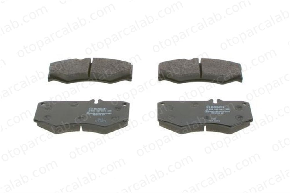 BOSCH 0 986 467 841 Fren Disk Balata Ön MERCEDES-BENZ G-SERISI T1 Platform şasi 425074 1502026