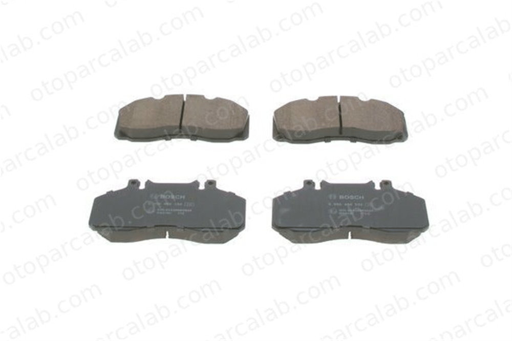 BOSCH 0 986 468 350 Fren Disk Balata Arka MERCEDES-BENZ T2/LN1 Panelvan/Van T2/LN1 Platform şasi A0014201520 14201520