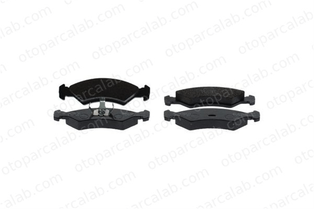 BOSCH 0 986 468 570 Fren Disk Balata Ön FORD FIESTA II FIESTA Kasa/eğik arka 5015917 5018193