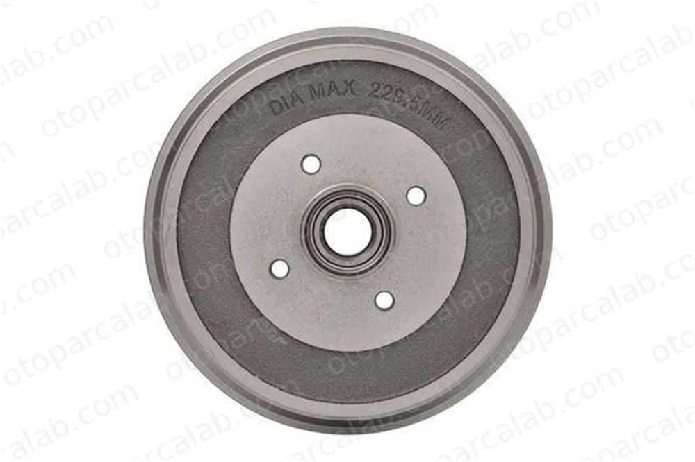 BOSCH 0 986 477 287 Kampana Arka Sağ veya Sol RENAULT KANGOO / GRAND KANGOO II KANGOO Express 432000505R 432001501R