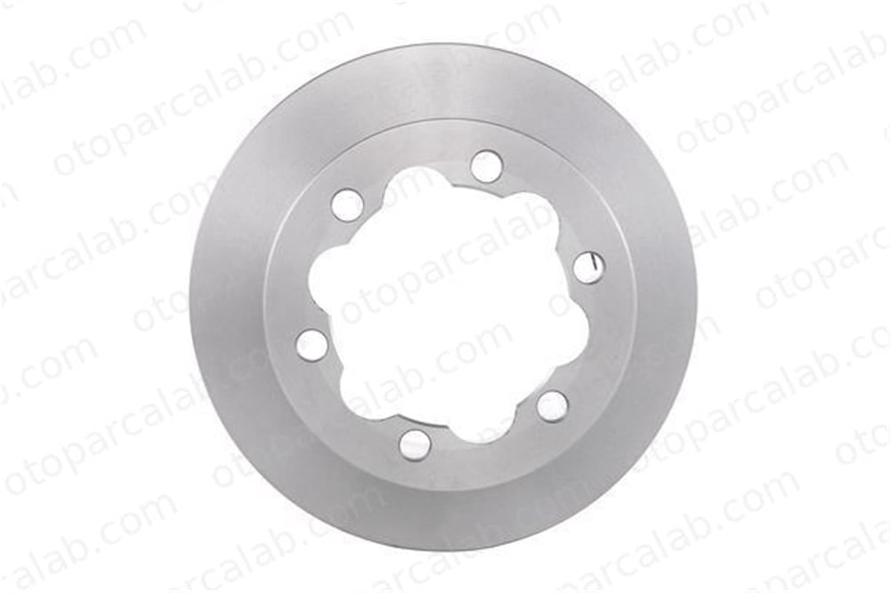 BOSCH 0 986 478 555 Fren Disk Ayna Arka Sağ ve Sol MERCEDES-BENZ SPRINTER 4-t Panelvan/Van SPRINTER 4-t Platform şasi 5103606AA 05103 606AA