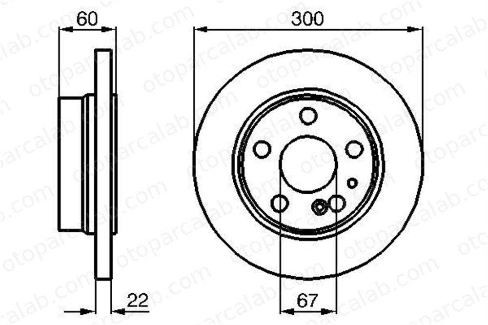 BOSCH 0 986 478 566 Fren Disk Ayna Arka Sağ ve Sol MERCEDES-BENZ S-SERISI S-SERISI Coupe A1404230412 1404230412