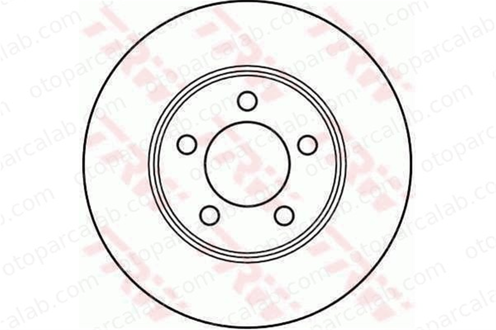 BOSCH 0 986 478 694 Fren Disk Ayna Ön Sağ ve Sol JEEP CHEROKEE WRANGLER I J3251156 3251156