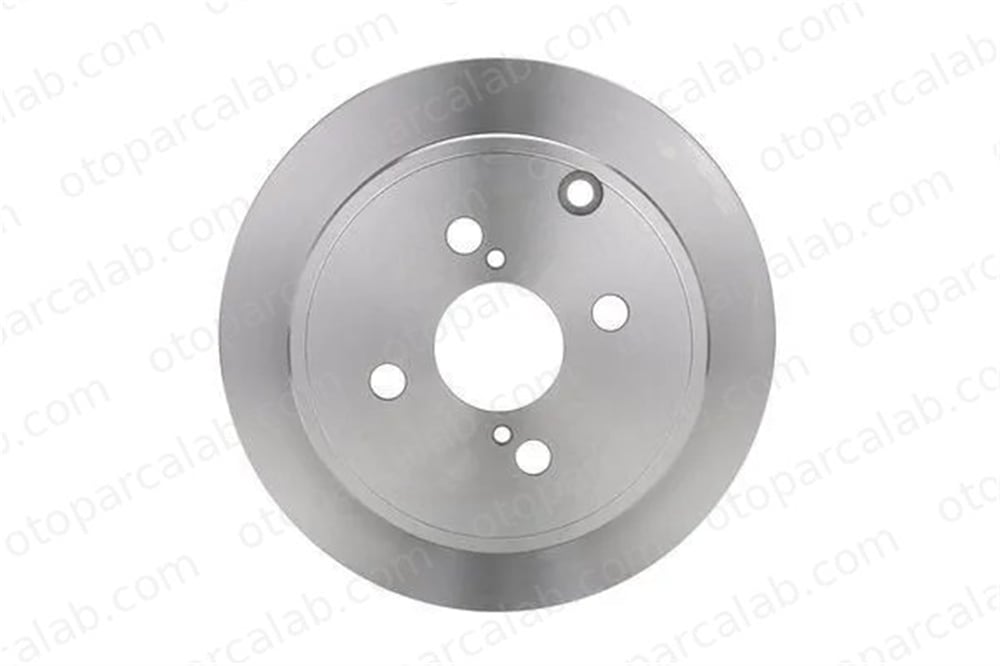BOSCH 0 986 479 086 Fren Disk Ayna Arka Sağ ve Sol TOYOTA COROLLA COROLLA Sedan 4243102070 4243102071