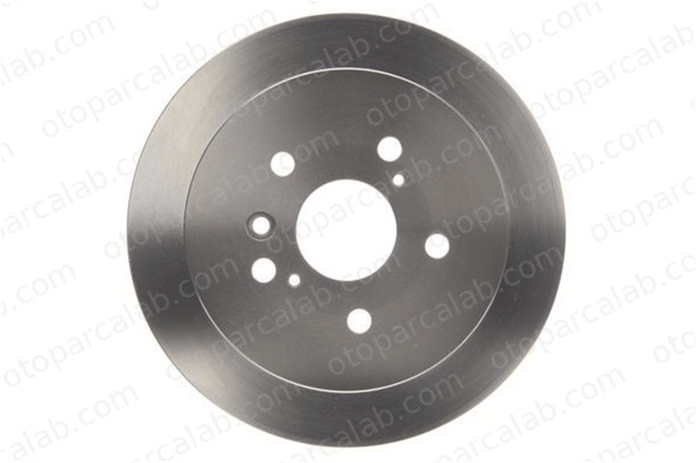 BOSCH 0 986 479 200 Fren Disk Ayna Arka Sağ ve Sol TOYOTA AVENSIS VERSO PREVIA II PEU4243144030 TOY4243128090