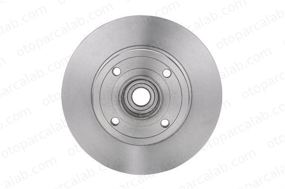 BOSCH 0 986 479 278 Fren Disk Ayna Arka Sağ ve Sol RENAULT CLIO III MEGANE II 7701207823 432005338R