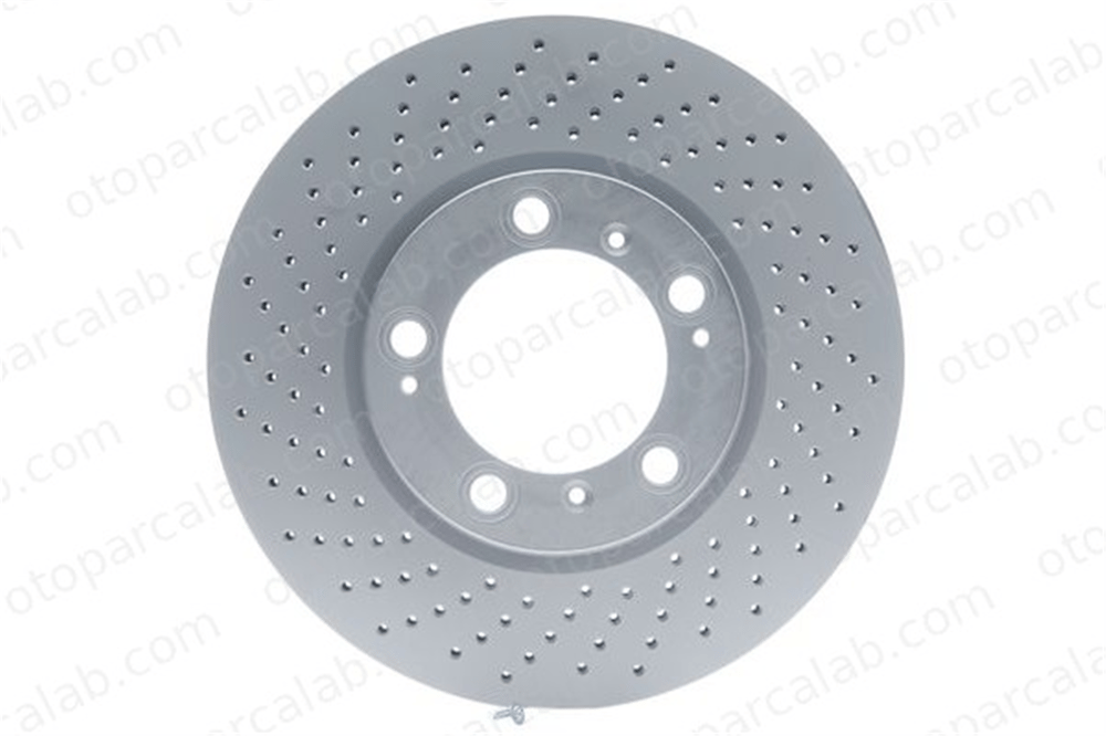 BOSCH 0 986 479 549 Fren Disk Ayna Ön Sağ ve Sol PORSCHE 911 Cabrio 911 986479549 98135103100