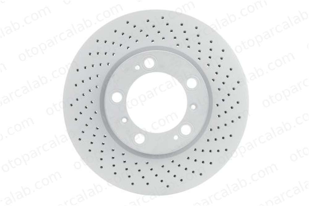 BOSCH 0 986 479 550 Fren Disk Ayna Ön Sağ ve Sol PORSCHE 911 Cabrio 911 986479550 98135103200