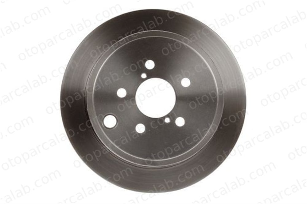BOSCH 0 986 479 A10 Fren Disk Ayna Arka Sağ ve Sol SUBARU IMPREZA Hatchback FORESTER 26700FG000 SU00300639