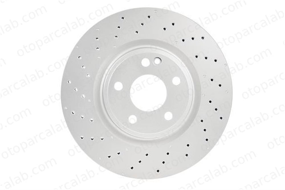 BOSCH 0 986 479 A60 Fren Disk Ayna Ön Sağ ve Sol MERCEDES-BENZ CLA Coupe A-SERISI A2464212712 A246421271207