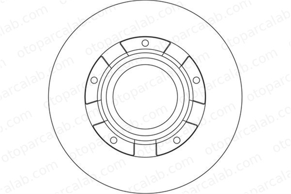 BOSCH 0 986 479 H68 Fren Disk Ayna Arka Sağ ve Sol FORD TRANSIT CUSTOM V362 Minibüs/Otobüs TRANSIT CUSTOM V362 Panelvan/Van BK212A097HA 2021562