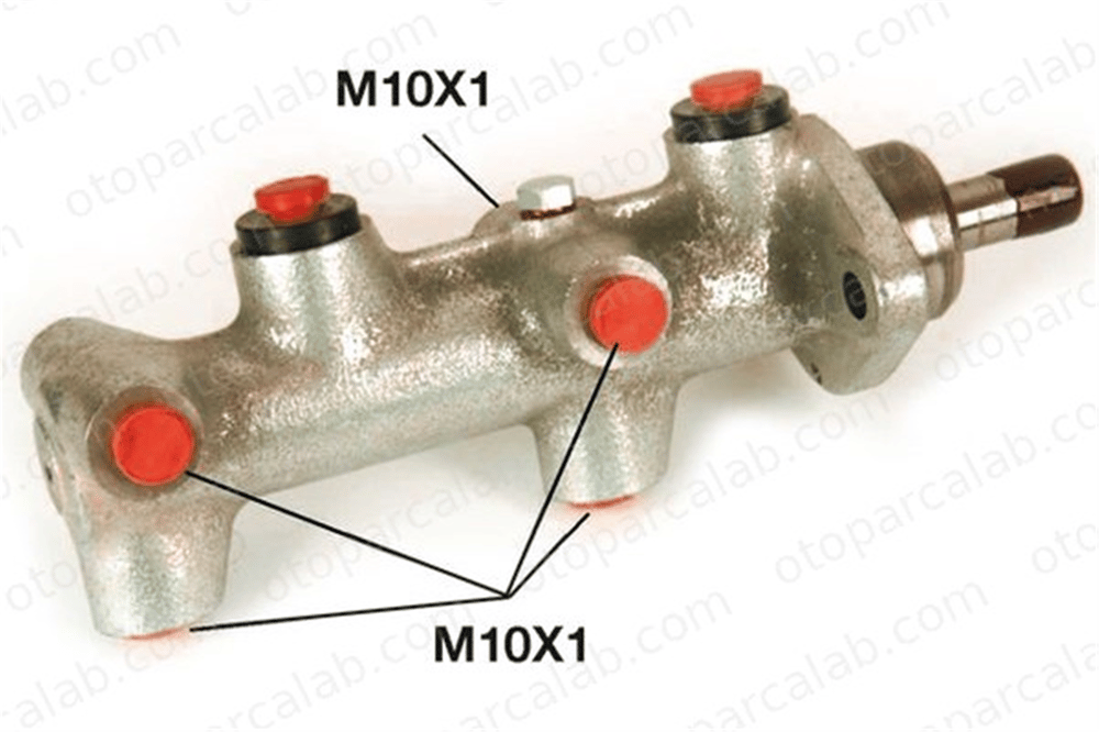 BOSCH 0 986 480 428 Fren Ana Merkez VW SCIROCCO PASSAT B2 171611019 171611019D