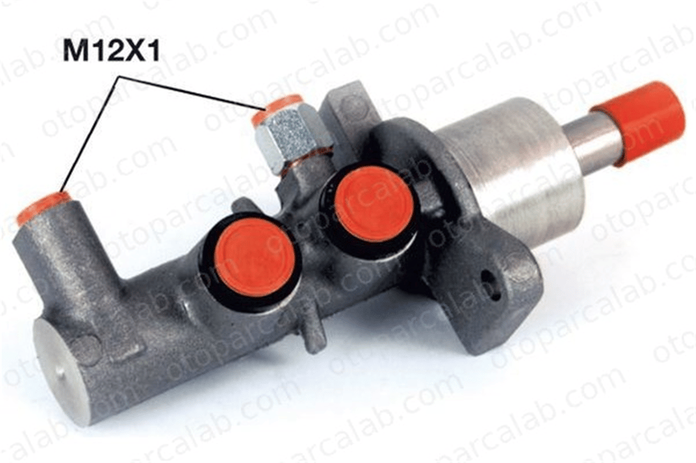 BOSCH 0 986 481 028 Fren Ana Merkez OPEL ASTRA G Station wagon ASTRA G Sedan 9196174 558000
