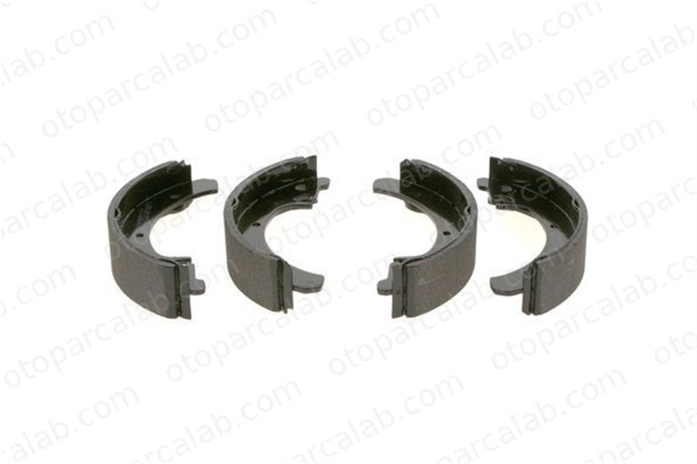 BOSCH 0 986 487 219 Fren Pabuçlu Balata Arka LADA SAMARA 110 111803502090 11180350209010