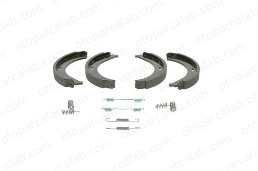 BOSCH 0 986 487 605 El Fren Balatası MERCEDES-BENZ VITO Minibüs/Otobüs VITO Panelvan/Van A0034207020 24204720