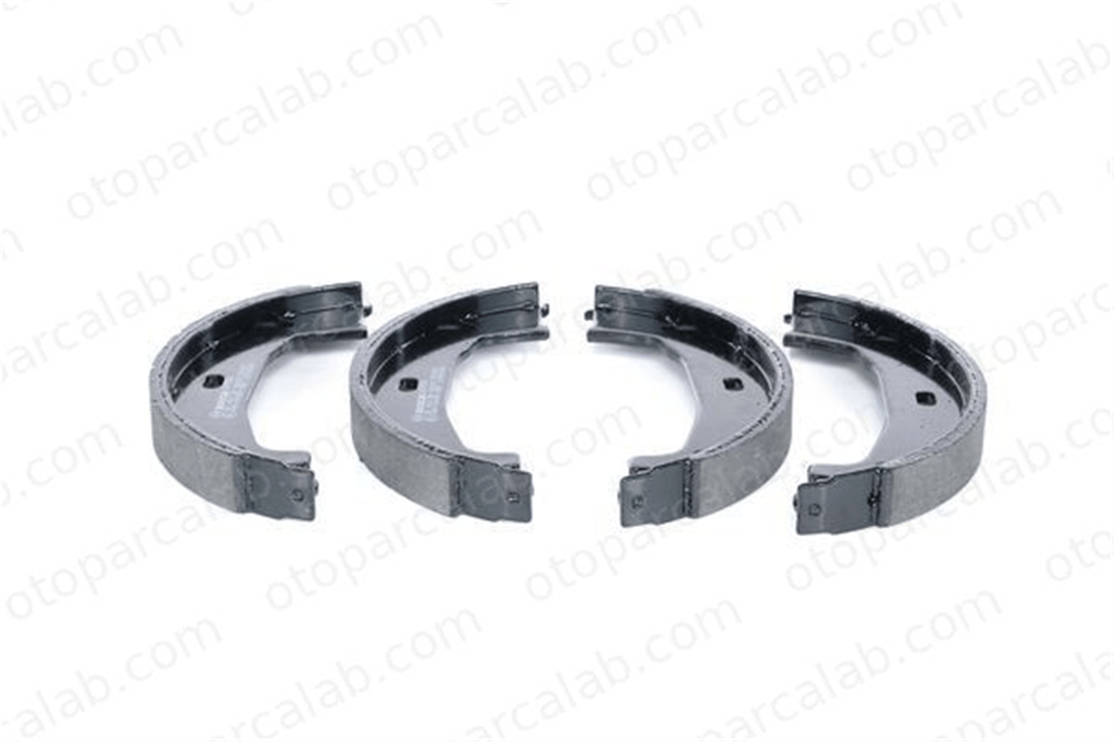 BOSCH 0 986 487 608 Fren Pabuçlu Balata Arka BMW 1 3 34212213310 34411163244