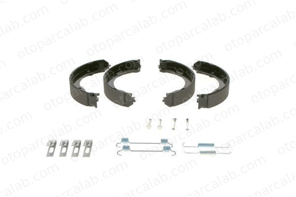 BOSCH 0 986 487 609 El Fren Balatası CHRYSLER 300C Touring 300C A1634200220 5137624AA