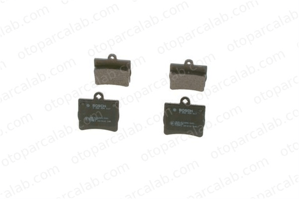 BOSCH 0 986 494 017 Fren Disk Balata Arka MERCEDES-BENZ C-SERISI A0054201820 24205120