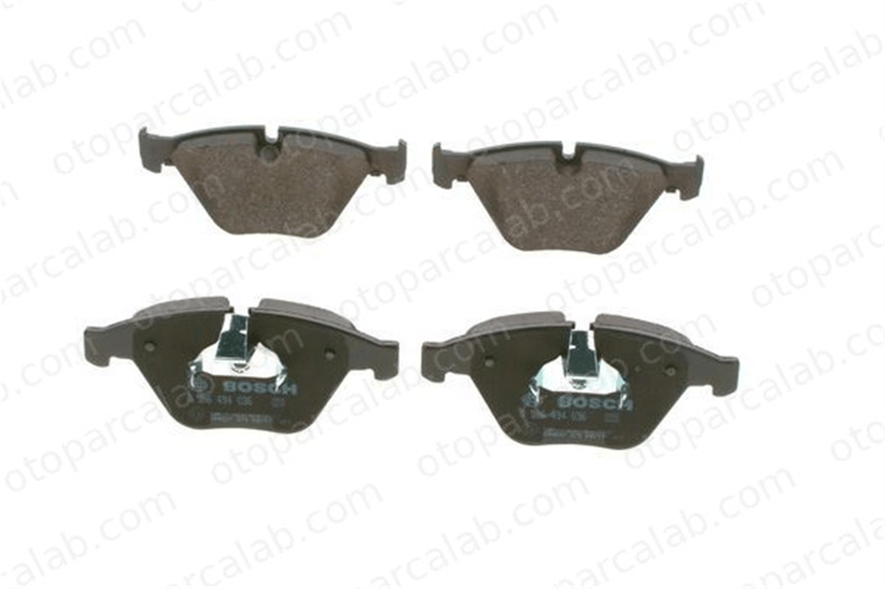 BOSCH 0 986 494 036 Fren Disk Balata Ön BMW 5 5 Touring 34116794917 34111763089