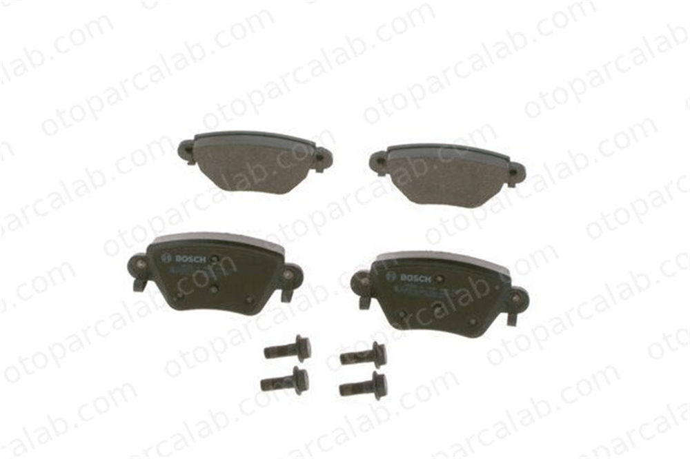 BOSCH 0 986 494 046 Fren Disk Balata Ön FORD MONDEO III MONDEO III Sedan 1121895 1121892