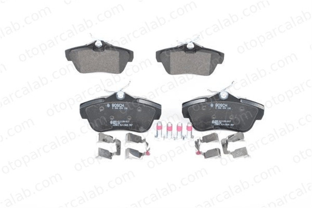 BOSCH 0 986 494 192 Fren Disk Balata Arka PEUGEOT EXPERT TEPEE CITROËN JUMPY 425357 425367