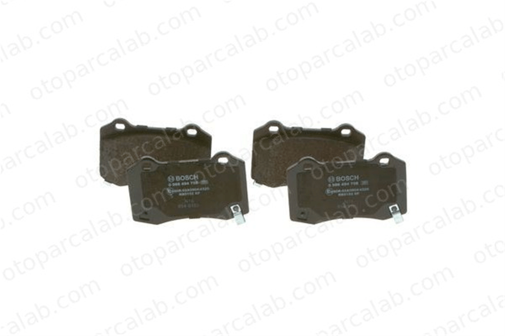 BOSCH 0 986 494 708 Fren Disk Balata Arka CHRYSLER 300C Touring JEEP GRAND CHEROKEE IV 68399102AB 5174327AC