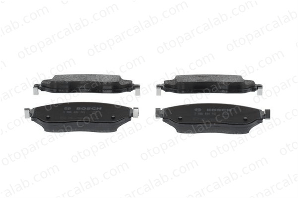 BOSCH 0 986 494 741 Fren Disk Balata Ön NISSAN NV300 Panelvan/Van OPEL VIVARO B Minibüs/Otobüs 4423332 95518304