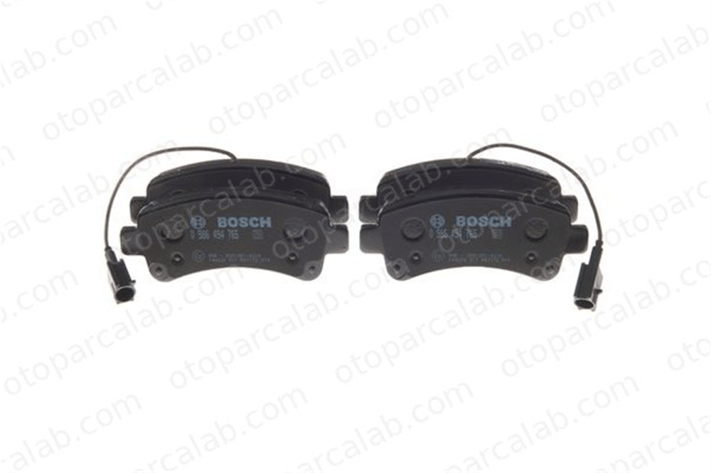 BOSCH 0 986 494 765 Fren Disk Balata Ön CITROËN JUMPER Panelvan/Van JUMPER Platform şasi 68230095AA 1612434080